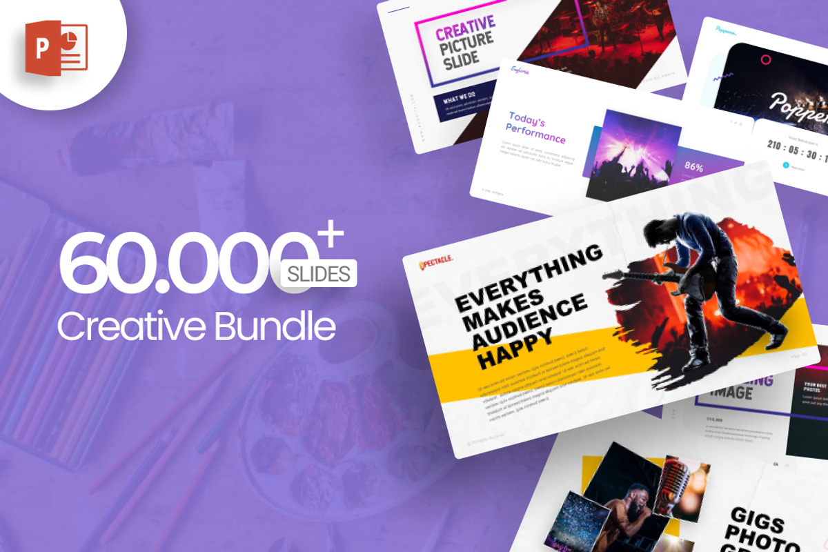 60.000+ Creative (A) Presentation, a Presentation Template by Brandearth RRGraph (Photo 1 of 12)