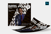 Sunday Service Template, a Social Media Template by Transly Graphics (Thumbnail 3 of 3)