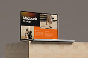 Macbook Mockup, a Mac Mockup by graphic_keY (Thumbnail 3 of 5)
