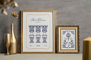 Art Nouveau | Wall Art Collection, an Object Graphic by Leleka.Store (Thumbnail 5 of 21)