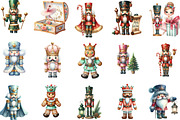 Christmas Nutcracker PNG Clipart, an Illustration by Designking (Thumbnail 5 of 5)
