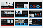 Nuya : Medical Company Google Slides, a Presentation Template by Punkl Camp (Thumbnail 6 of 9)