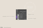 EMMAS ROOM Interior & Frame Mockup, a Household Mockup by Stykke Studio (Thumbnail 17 of 19)