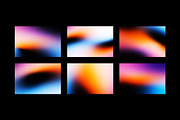 Luminous Gradient Textures, a Texture Graphic by Design Squad (Thumbnail 7 of 11)