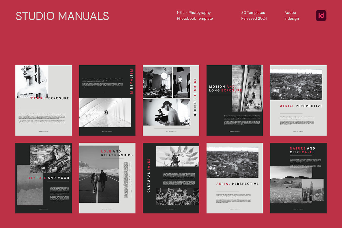 NEIL - Photography Photobook Templat, a Social Media Template by Studio Manuals (Photo 6 of 8)