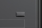 Rectangle Fridge Magnet 3D Model, an Object 3D Model by rebrandy (Thumbnail 8 of 9)