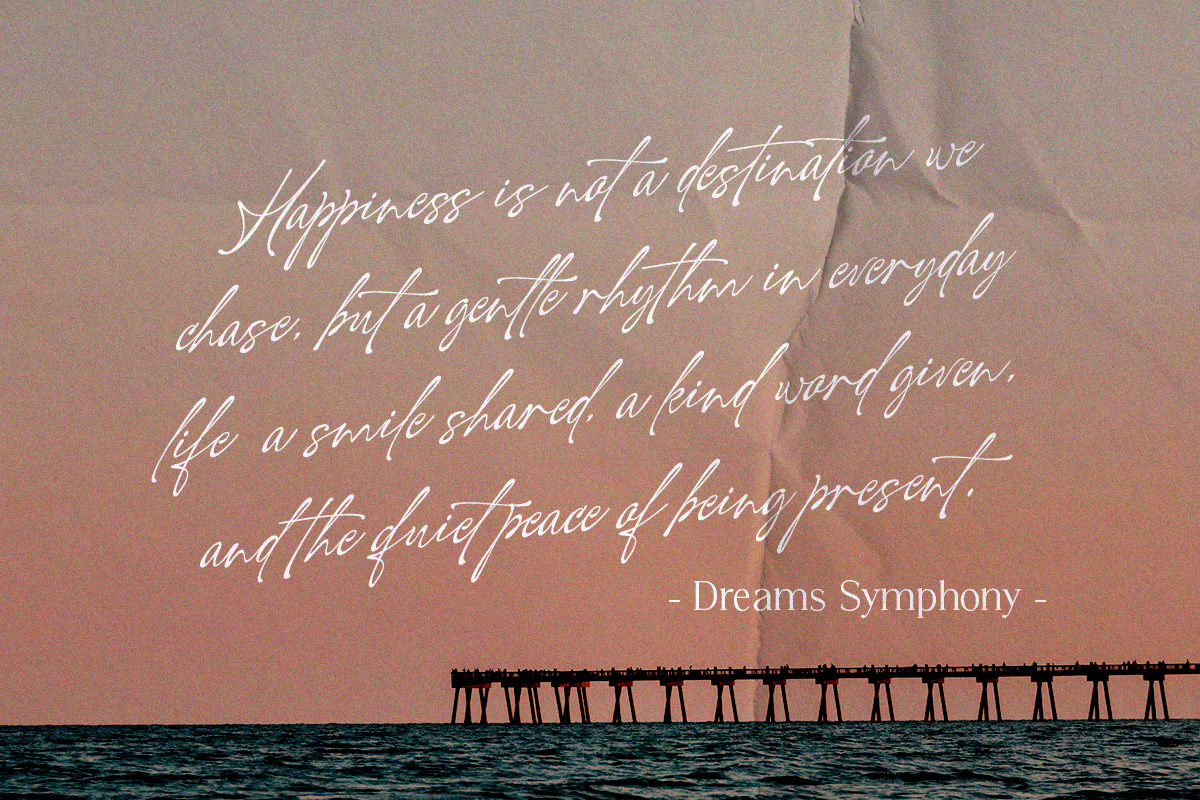 Dreams Symphony, a Script Font by HKL Studio (Photo 9 of 11)