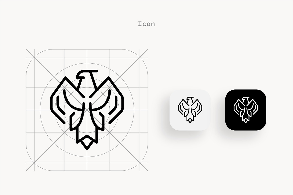 Eagle - Premium Logo Template, a Branding & Logo Template by Minimalist Logos (Photo 5 of 7)