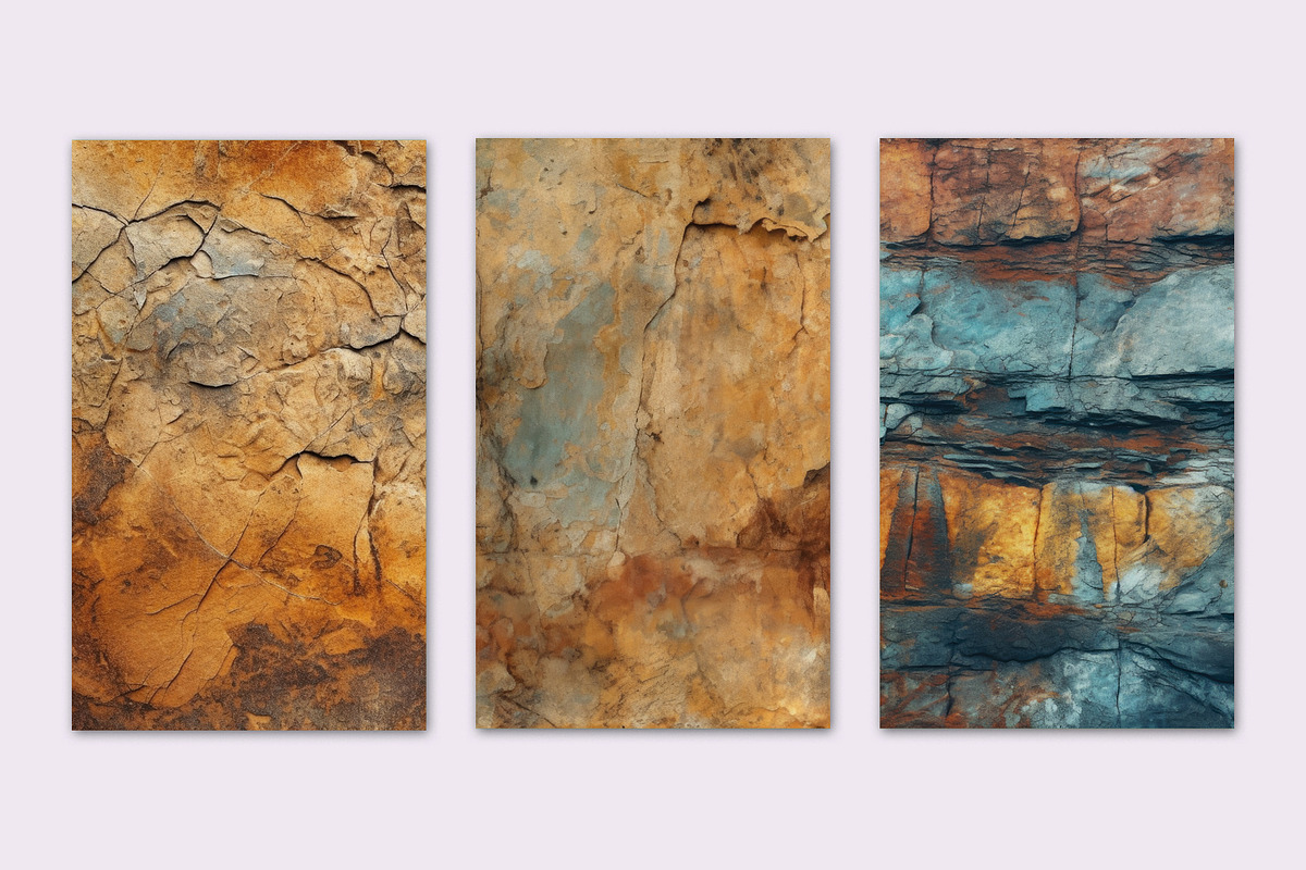 TEXTURE OF STONE CAVE WALL, a Texture Graphic by Sophico (Photo 3 of 5)