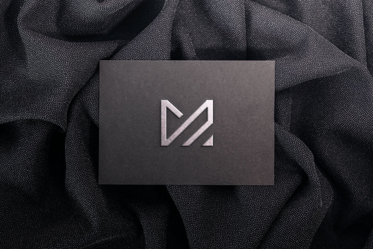 Modern Minimal MS Monogram Logo Design preview 2