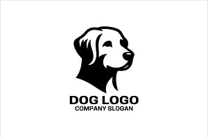 Dog Logo Vector Template, a Branding & Logo Template by Vectorium Studio
