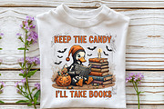 Halloween Keep the Candy I'll Take B, an Illustration by DreamCafeArt (Thumbnail 2 of 7)