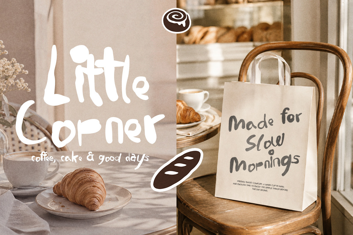 Repeat After Me – Messy Handwriting, a Handwritten Font by Littlehand (Photo 3 of 12)