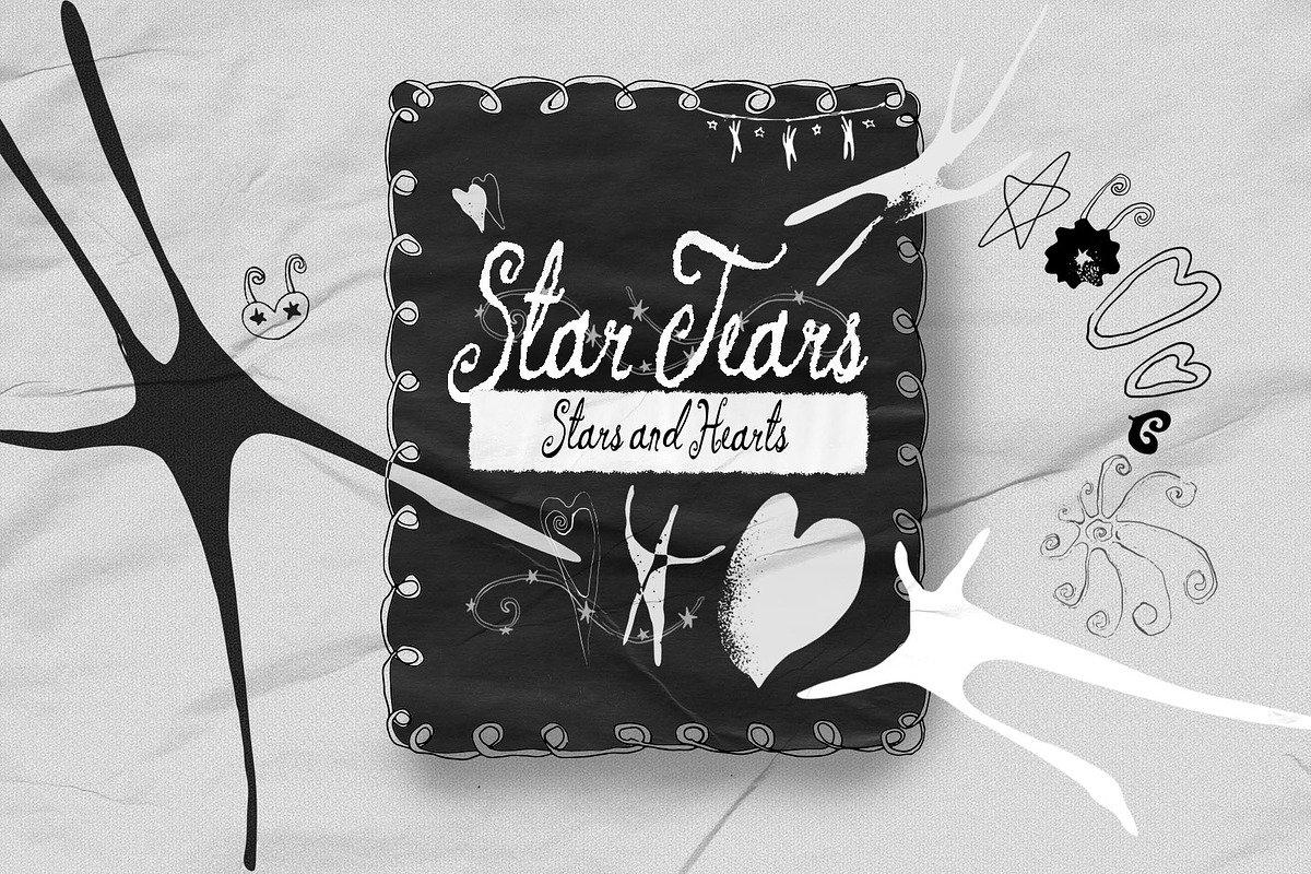 Stars, Hearts and Frames, an Object Graphic by Inartflow (Photo 13 of 15)