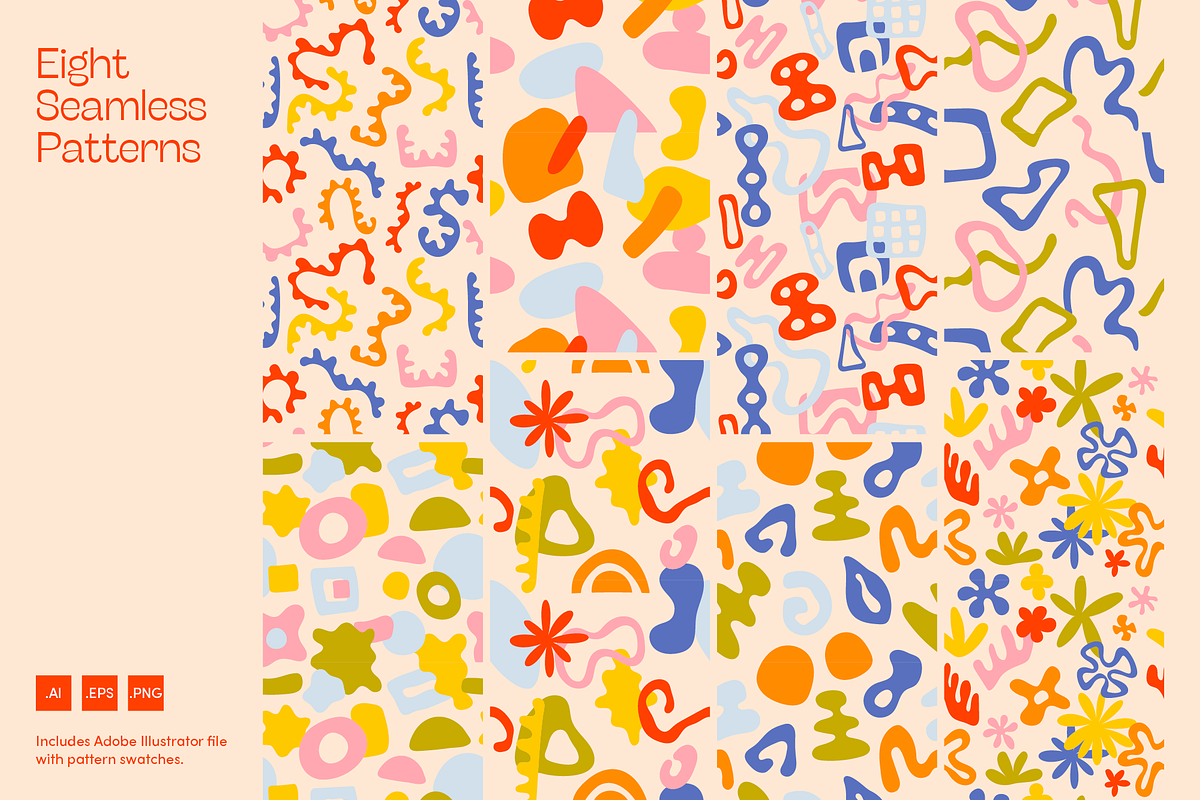 Organic Shapes Collection, an Object Graphic by Studio.C (Photo 2 of 9)