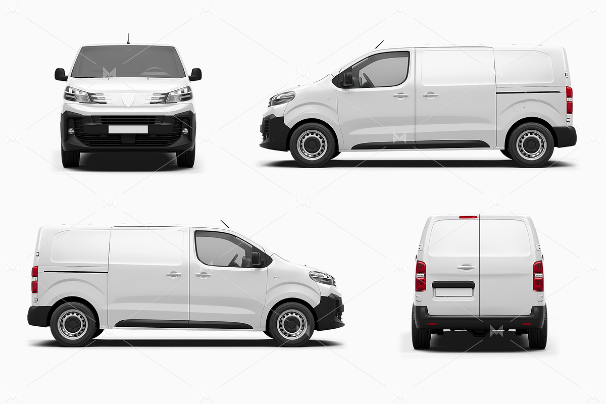 Van Mockup 33, a Product Mockup by Mockupix (Photo 12 of 12)