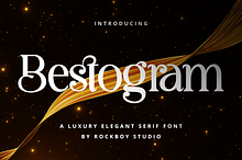 Bestogram - Logo Font