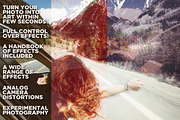 Indie Camera for Adobe Photoshop, an Action Add-On by Guerillacraft (Thumbnail 3 of 13)