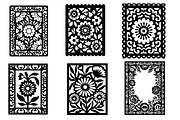 Mexican Inspired Frames Borders Tile, a Background Graphic by Pattern Whimsy (Thumbnail 4 of 8)