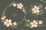 Watercolor blooming. Spring set, an Illustration by NataliVA (Thumbnail 3 of 4)
