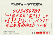 Holigans Attack – Street Font, a Handwritten Font by decographstud (Thumbnail 7 of 8)