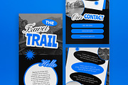 Travel Newsletter, a Social Media Template by graphicook (Thumbnail 2 of 3)