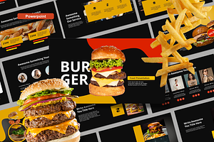 Burger Powerpoint Template