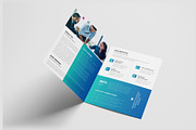 Minimal Business Bifold Brochure, a Brochure Template by astutedesign11 (Thumbnail 3 of 3)