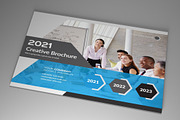 Indesign Brochure Landscape Vol 01, a Brochure Template by RudanStudio (Thumbnail 1 of 9)