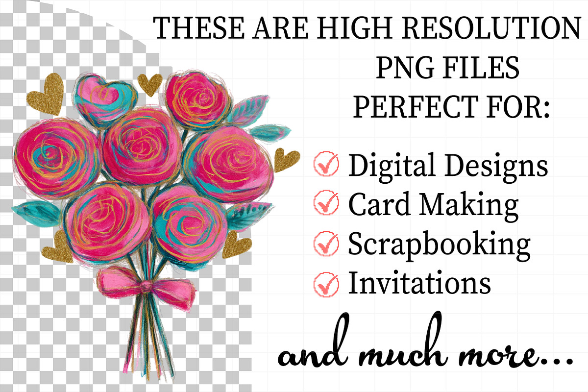 Watercolor Valentine's Day clipart, an Illustration by Daily.Designs (Photo 2 of 5)