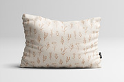 Hand drawn flowers set and seamless, a Decorative Illustration by Good Studio (Thumbnail 9 of 11)