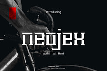 Neojex - Sport Tech Font