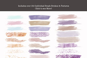 Watercolor Brush Stroke Layering Set, a Texture Graphic by ClipartBrat Graphics (Thumbnail 3 of 6)