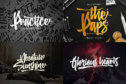 Northshire Script + Extras (Sale), a Script Font by Heybing Supply Co. (Thumbnail 5 of 9)