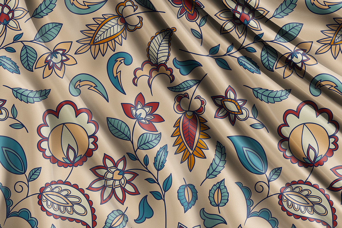 Silk Mockup | Fabric mockup, a Product Mockup by GraphicVil (Photo 7 of 9)