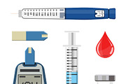 Control Your Diabetes Concepts, a Healthcare Illustration by TAlex (Thumbnail 4 of 6)