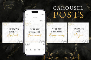 Fashion Instagram Canva Template