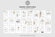 Minimalist Mega Workbook Canva, a Templates & Theme by The Blog Creative (Thumbnail 11 of 12)