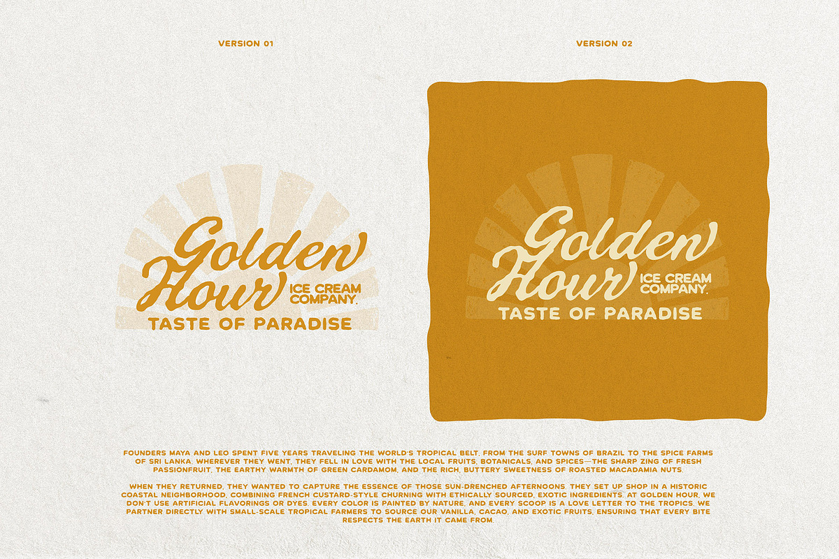 Cabo Sunset - Tropical Retro Font, a Handwritten Font by AndrewPixelType (Photo 9 of 16)