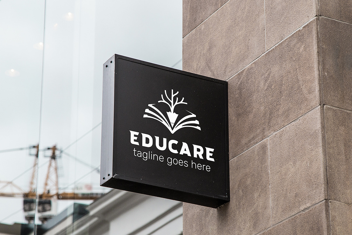 Educare Education Institute Logo, a Branding & Logo Template by GladicMonster (Photo 6 of 11)