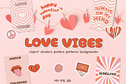 Love Vibes Collection, a Decorative Illustration by millering (Thumbnail 1 of 14)