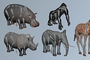 Animals 1, an Animal 3D Model by ithappy (Thumbnail 25 of 32)