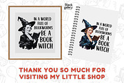 Vintage Halloween Witch PNG Bundle, a Graphic by Clipart Bloom (Thumbnail 15 of 15)