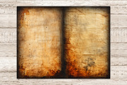 Burnt Paper Junk Journal Pages, a Texture Illustration by GlamArtZhanna (Thumbnail 8 of 10)