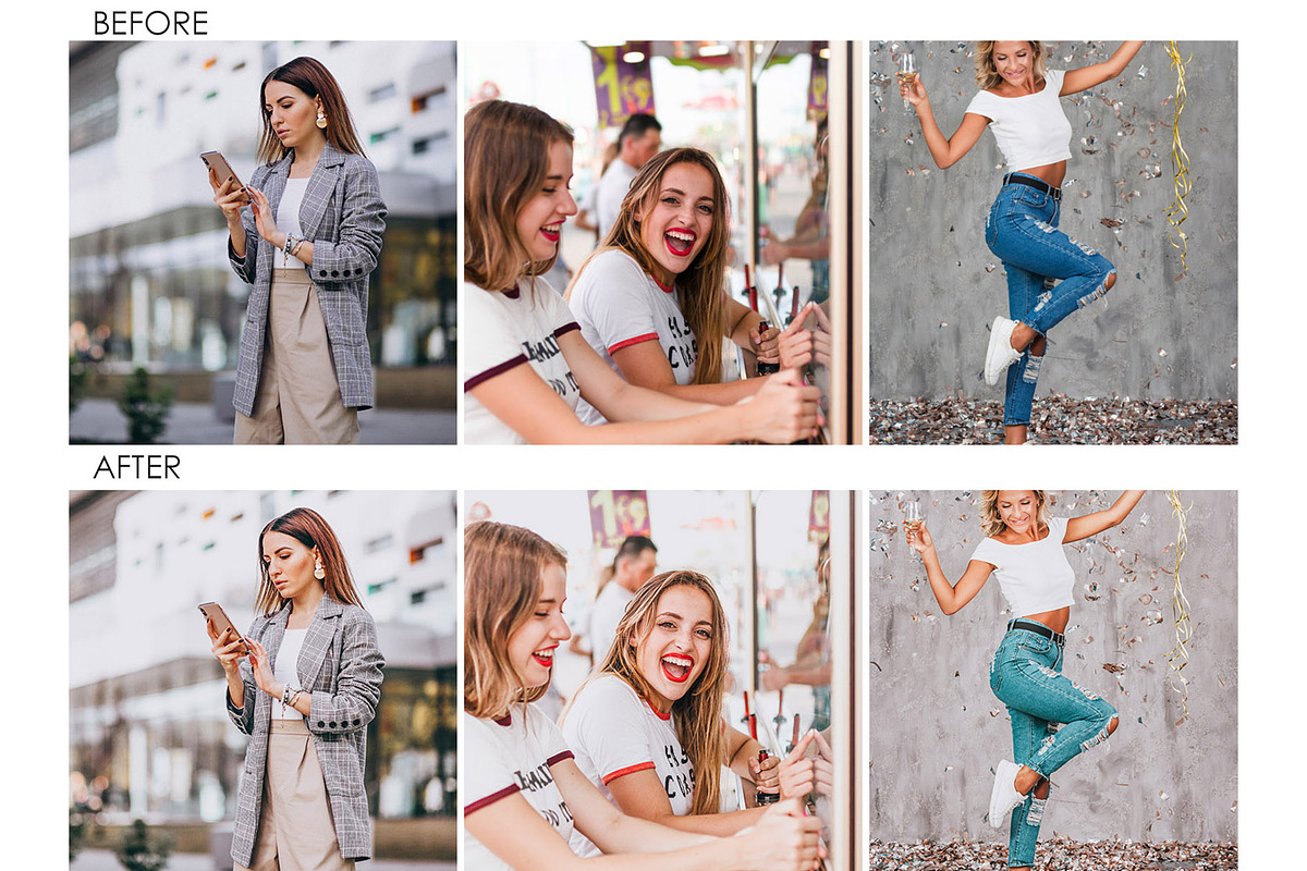 TULUM 4 Lightroom Presets, an Action Add-On by MintAndPepper (Photo 3 of 9)