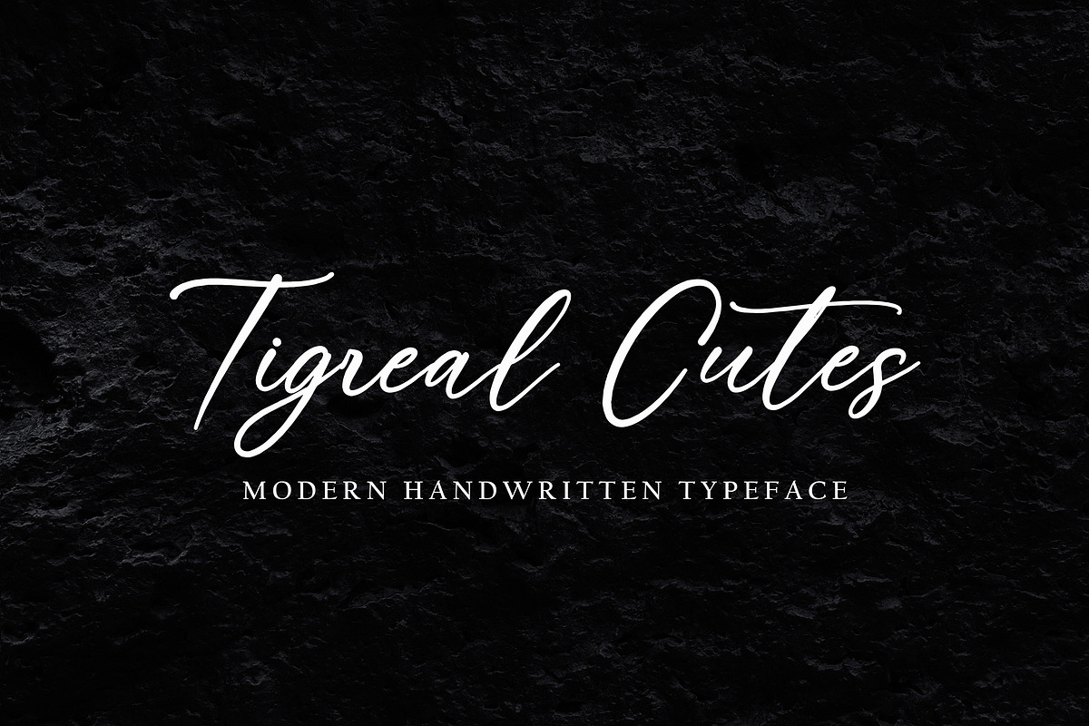 Christoper Regi, a Handwritten Font by HaKi Studio (Photo 3 of 5)