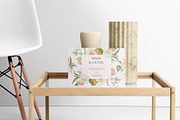 Apricots & Flowers watercolor summer, a Seasonal Illustration by Yuliia Lashevska (Thumbnail 5 of 11)