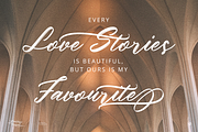 Glamour Bouquet, a Handwritten Font by Aluyeah Studio (Thumbnail 3 of 12)
