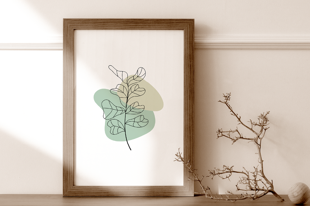 Minimalist Plants - Illustrations, an Illustration by naima.design (Photo 3 of 5)