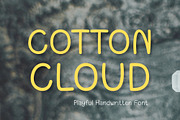 Handwritten Font – Cotton Cloud, a Handwritten Font by ZoloDesignHub (Thumbnail 6 of 8)
